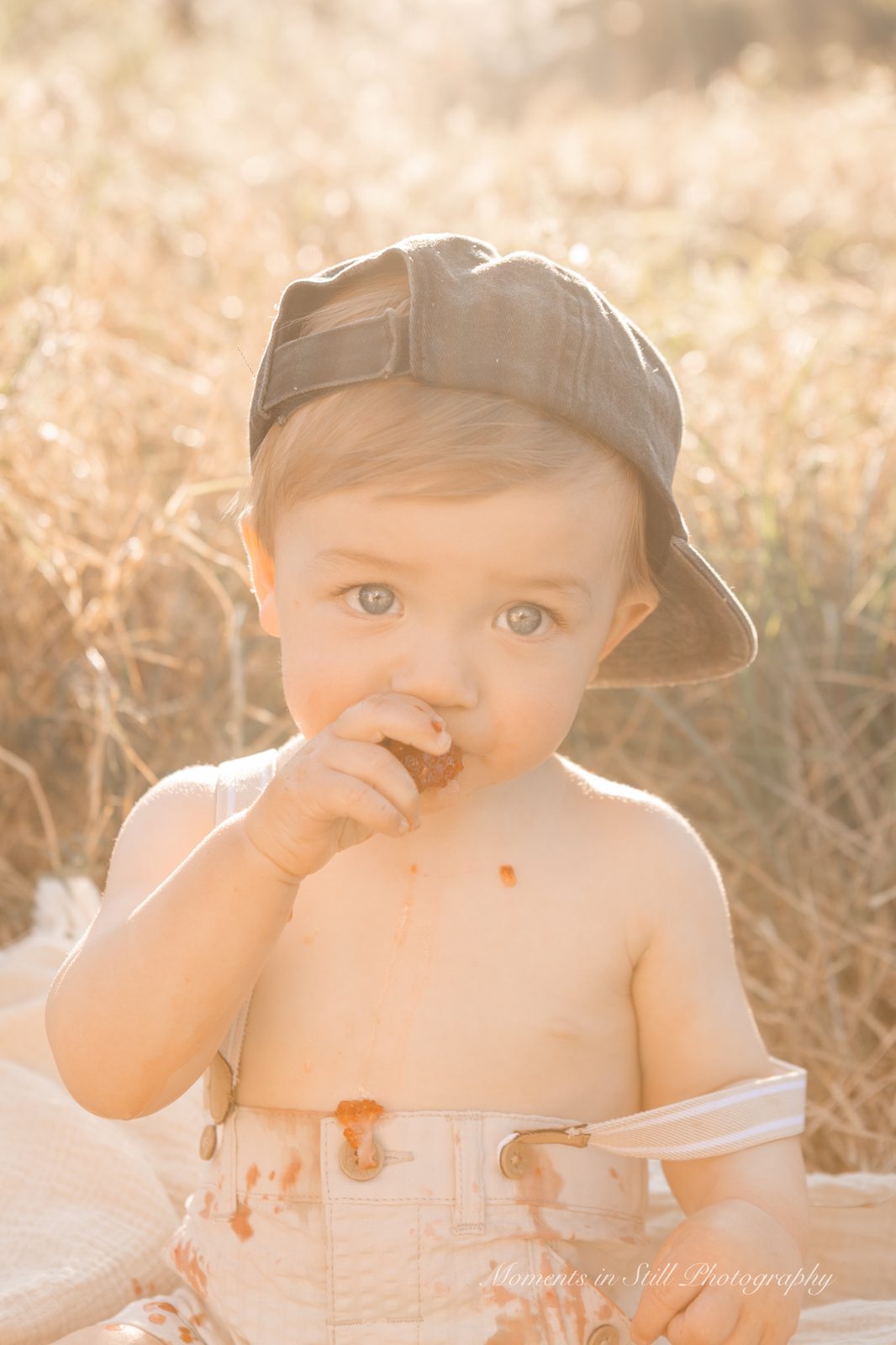 Cake smash photography session, South Penrith