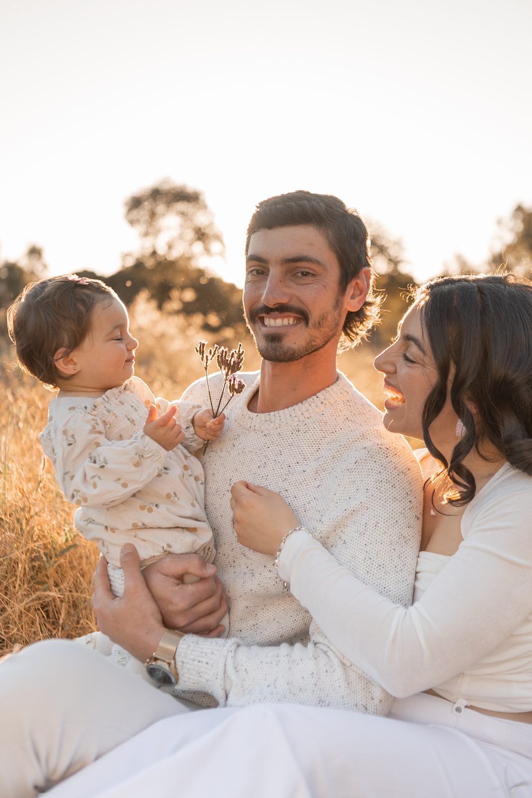 Family photography, mum dad and toddler, Sydney