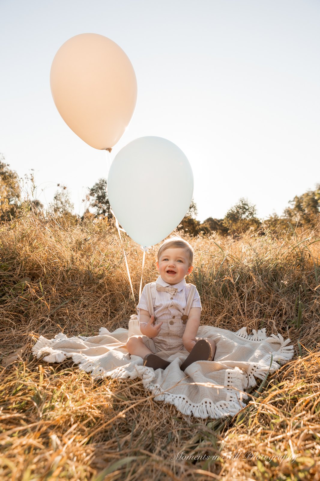 Milestone photography session