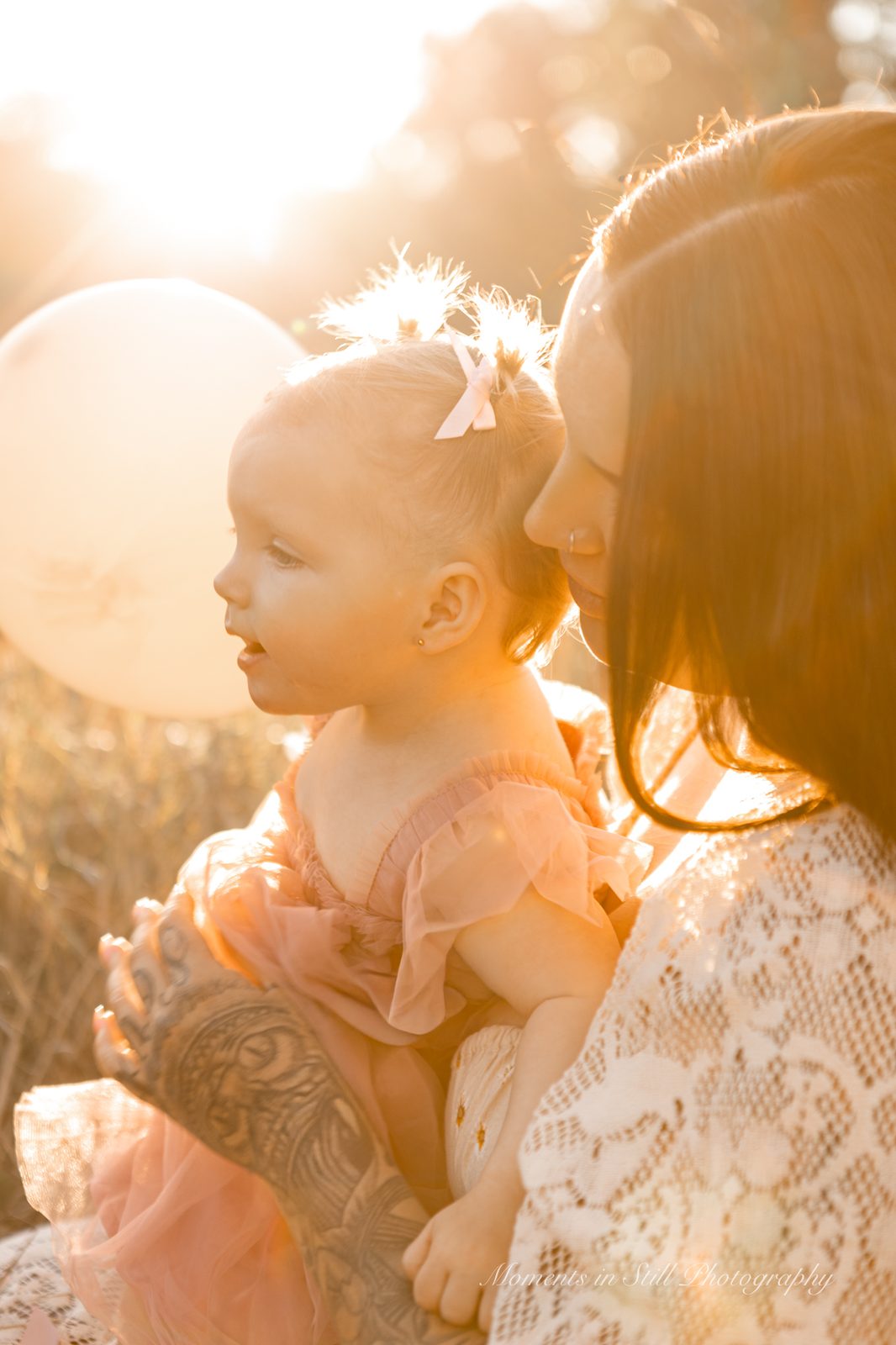 Mother and daughter lifestyle photography, South Penrith
