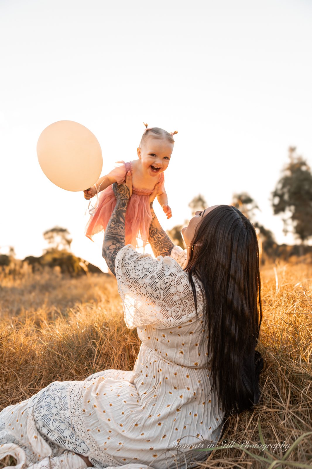 Mother and daughter lifestyle photography, Sydney